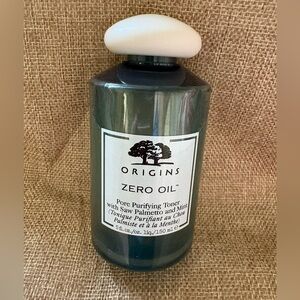 Origins Zero Oil Toner with Saw Palmetto and Mint
